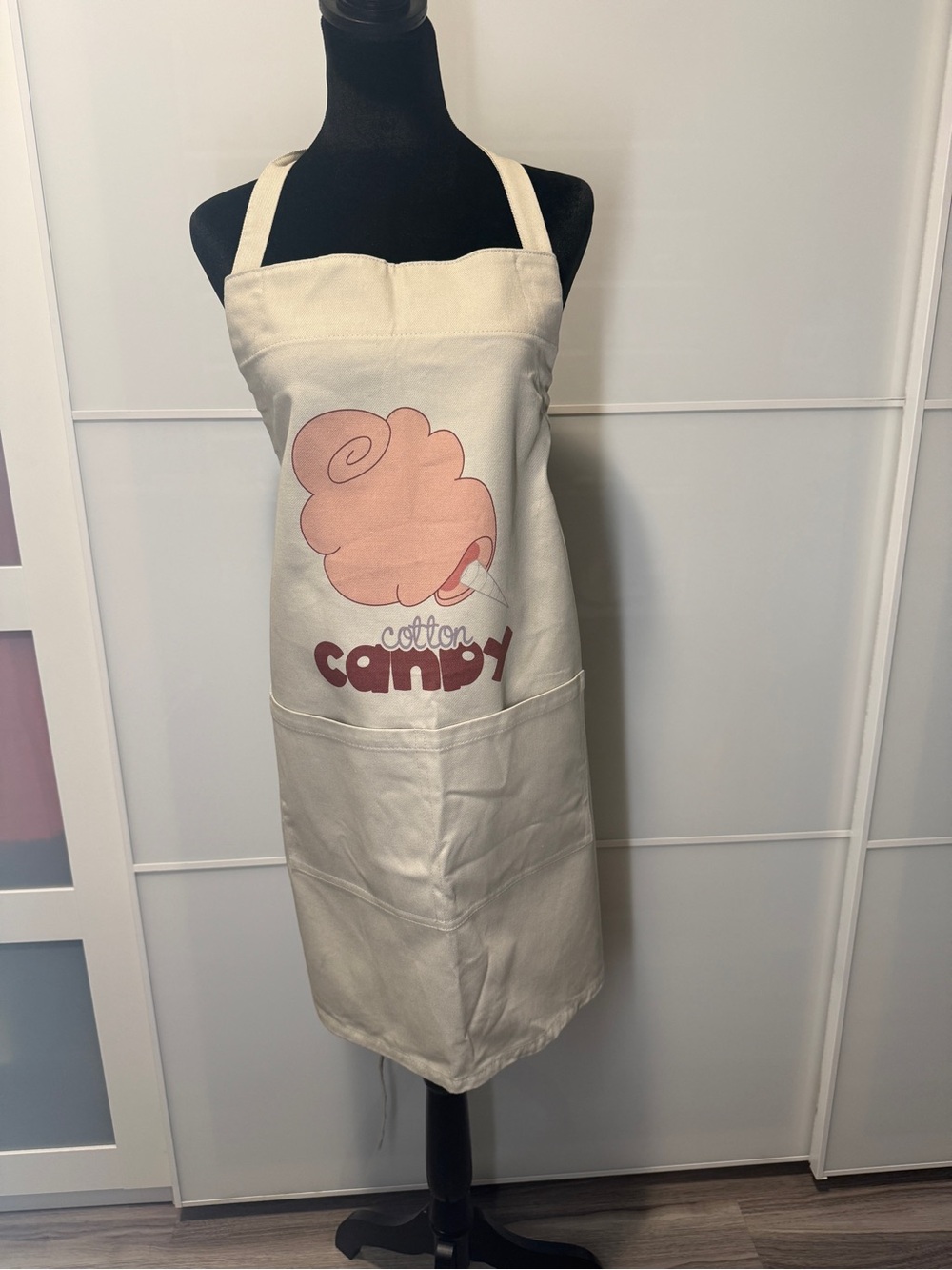 Retro Cotton Candy Apron